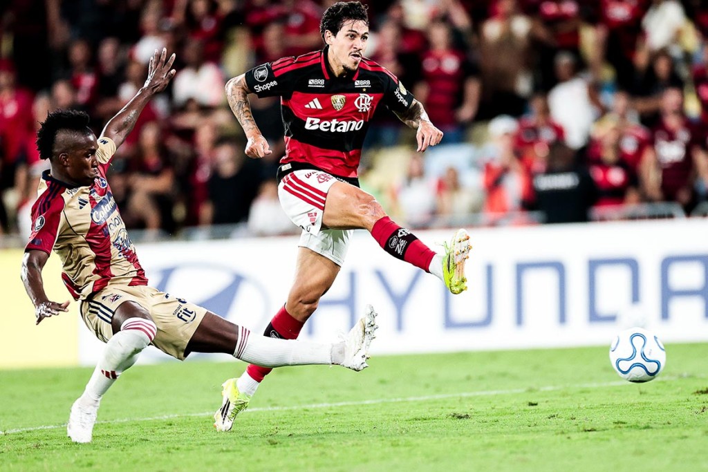 Flamengo Goleia Independiente Medellín e Segue Invicto na Libertadores Flamengo Goleia Independiente Medellín e Segue Invicto na Libertadores