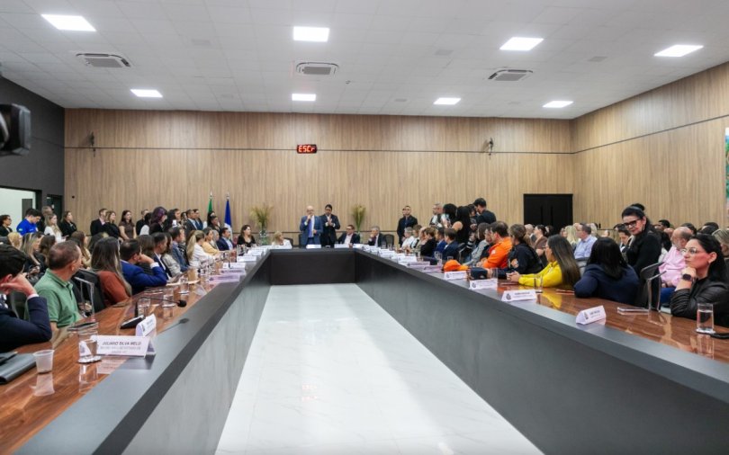 Governo de Mato Grosso e Prefeitura de Cuiabá Anunciam Programa Inovador em Defesa das Mulheres Governo de Mato Grosso e Prefeitura de Cuiabá Anunciam Programa Inovador em Defesa das Mulheres