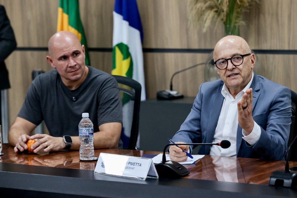 Governo de MT e Prefeitura de Cuiabá Unem Forças para Melhorar Segurança e Habitação Governo de MT e Prefeitura de Cuiabá Unem Forças para Melhorar Segurança e Habitação