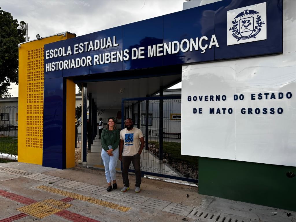 Governo de MT Investe na Modernização de Escolas em Cuiabá: Avanços e Transformações Governo de MT Investe na Modernização de Escolas em Cuiabá: Avanços e Transformações