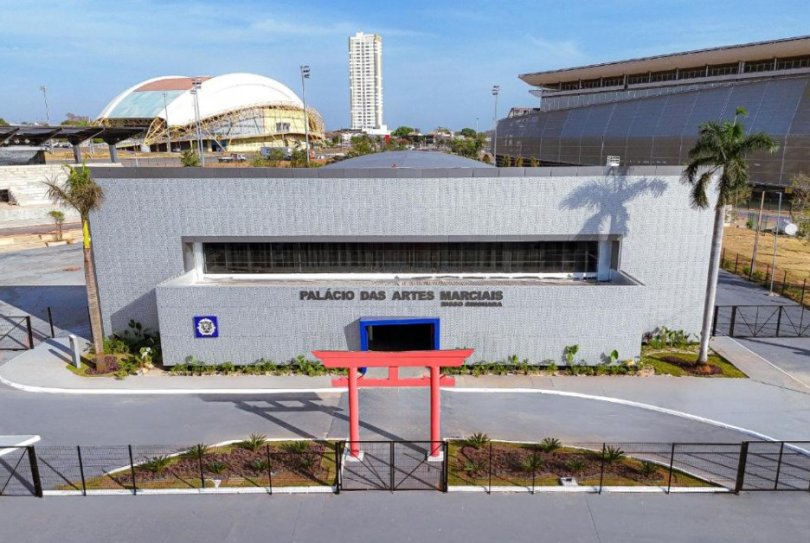 Grand Prix de Judô Paralímpico Agita o Palácio das Artes Marciais em Cuiabá Grand Prix de Judô Paralímpico Agita o Palácio das Artes Marciais em Cuiabá