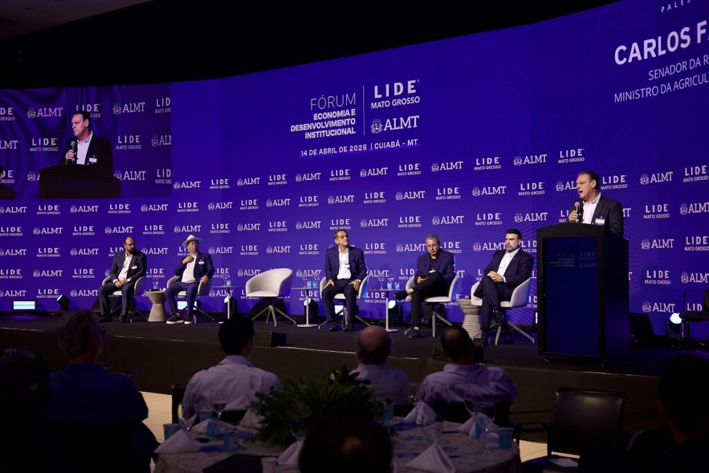 Indústria e Agronegócio: Debates do LIDE MT em Cuiabá Abrem Portas para o Futuro Indústria e Agronegócio: Debates do LIDE MT em Cuiabá Abrem Portas para o Futuro