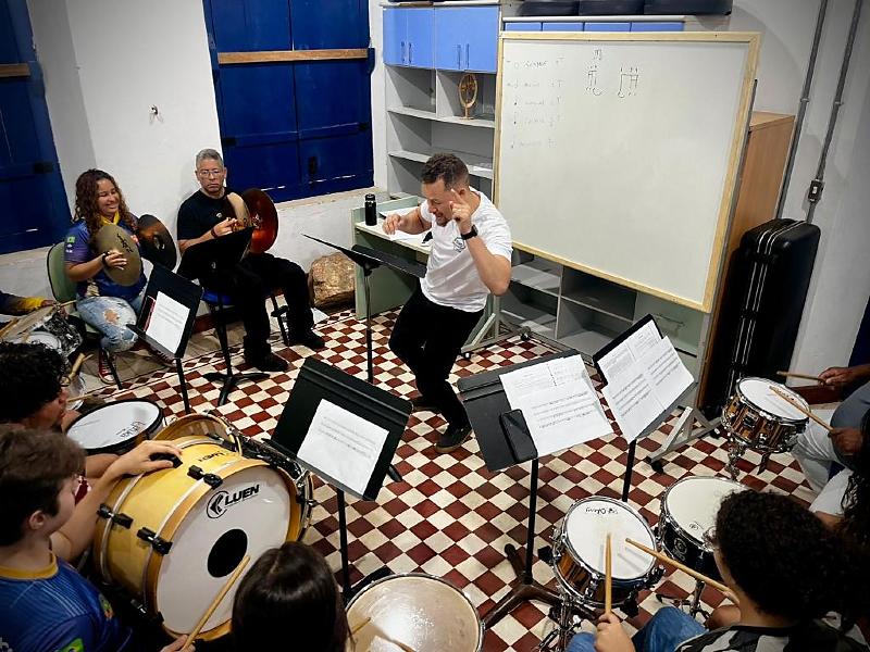 Instituto Ciranda Lança Inscrições para Formação de 50 Fanfarras em Mato Grosso Instituto Ciranda Lança Inscrições para Formação de 50 Fanfarras em Mato Grosso