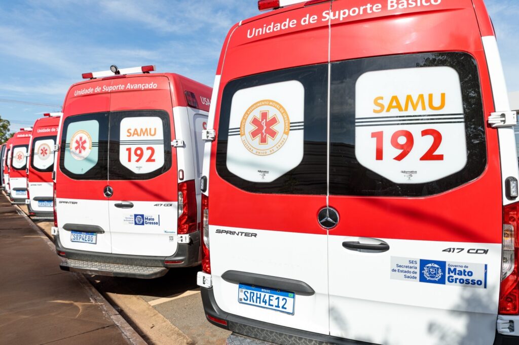 Integração entre Samu e Corpo de Bombeiros Acelera Resposta a Emergências em Mato Grosso Integração entre Samu e Corpo de Bombeiros Acelera Resposta a Emergências em Mato Grosso