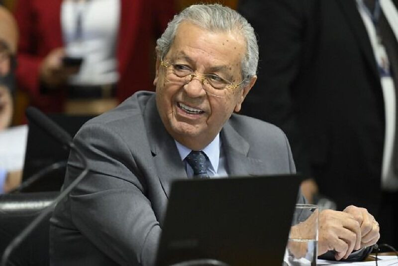 Jayme Campos Afirma que ‘Só Deus’ o Impediria de Disputar o Governo de MT Jayme Campos Afirma que 'Só Deus' o Impediria de Disputar o Governo de MT