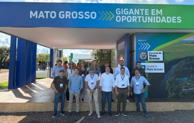 Mato Grosso Fortalece Laços Comerciais com Argentina em Reunião Estratégica Mato Grosso Fortalece Laços Comerciais com Argentina em Reunião Estratégica