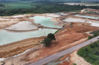 MP Investiga Garimpo Ilegal e Desmatamento em MT: Ações da PC e PF em Foco MP Investiga Garimpo Ilegal e Desmatamento em MT: Ações da PC e PF em Foco