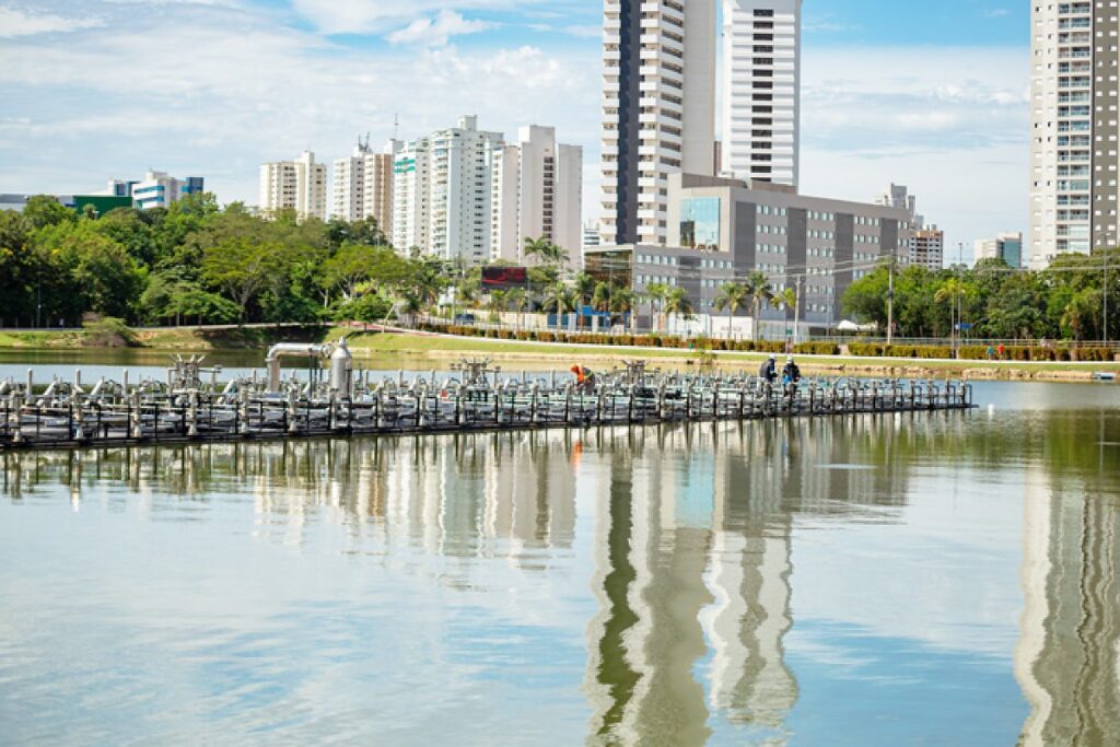 Parque das Águas: Estrutura Gigante e Programação Histórica para os 307 Anos de Cuiabá