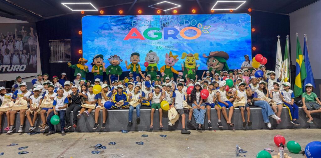 Pequenos do Agro Brilha no Show Rural em Colíder: Aprendizado e Diversão