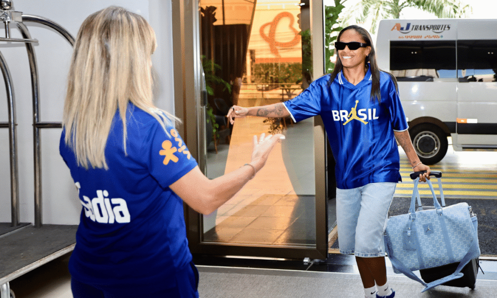 Seleção Feminina de Futebol Chega a Cuiabá para a FIFA Series
