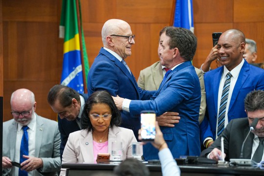 Sérgio Ricardo Destaca Parceria Institucional em Transição Governamental Sérgio Ricardo Destaca Parceria Institucional em Transição Governamental