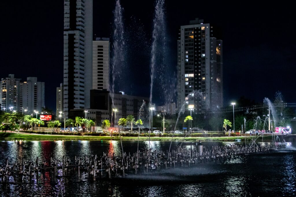 Show das Águas Retorna em Grande Estilo Após 3 Anos em Cuiabá