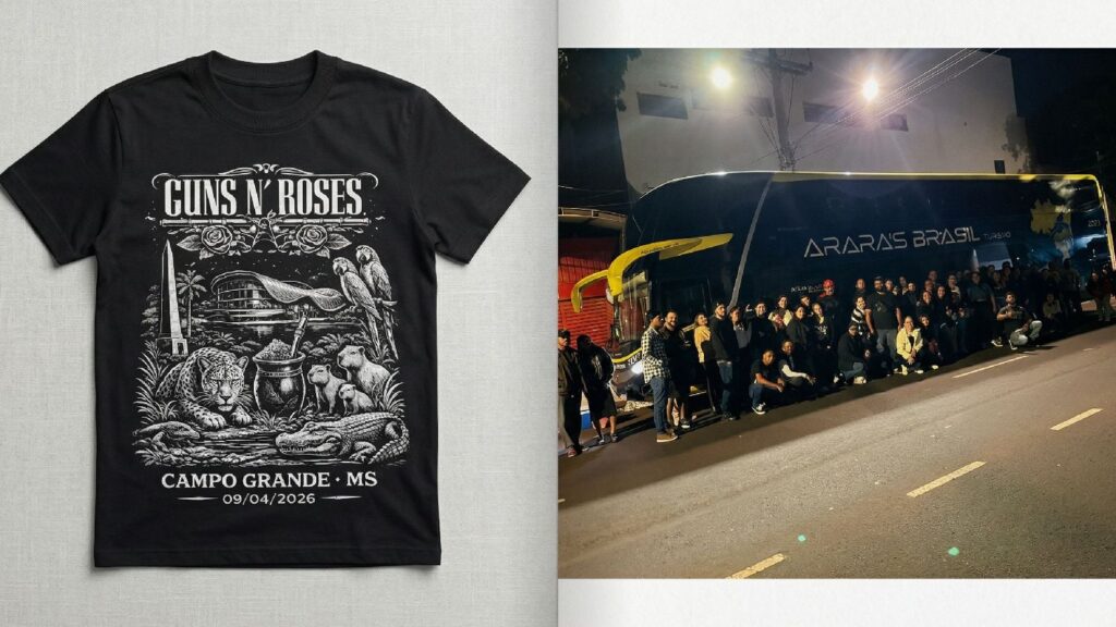 Show do Guns N’ Roses em Campo Grande: Um Impulso para a Economia Local Show do Guns N’ Roses em Campo Grande: Um Impulso para a Economia Local