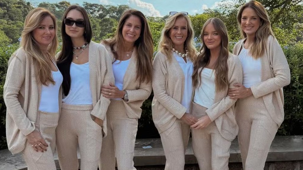 Ticiane Pinheiro Celebra Páscoa em Grande Estilo com Looks Combinados em Família Ticiane Pinheiro Celebra Páscoa em Grande Estilo com Looks Combinados em Família