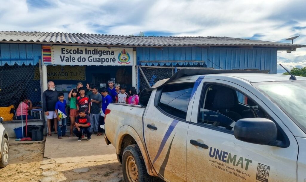 Unemat Lança Iniciativa para Preservar Línguas Nambikwara com Material Didático Inovador Unemat Lança Iniciativa para Preservar Línguas Nambikwara com Material Didático Inovador