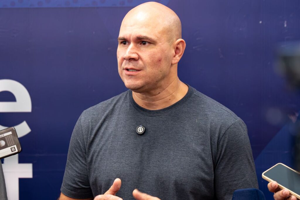 Abilio Brunini Reprova Aliança com o MDB: ‘Nem a Pedido de Bolsonaro’ Abilio Brunini Reprova Aliança com o MDB: 'Nem a Pedido de Bolsonaro'