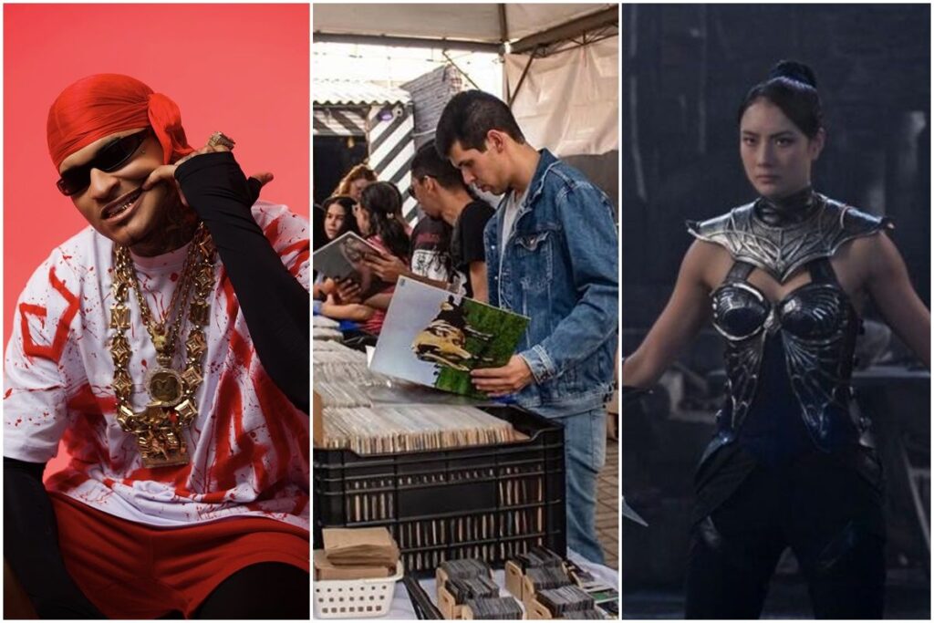 Agitação Cultural em Cuiabá: Shows, Feira e Cinema Neste Fim de Semana Agitação Cultural em Cuiabá: Shows, Feira e Cinema Neste Fim de Semana