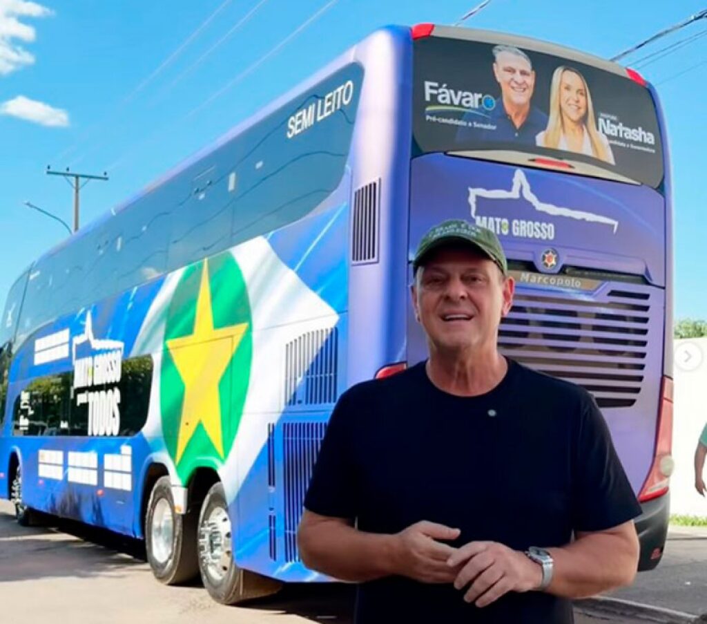 Carlos Fávaro Inicia Pré-Campanha com Visitas a Municípios de MT