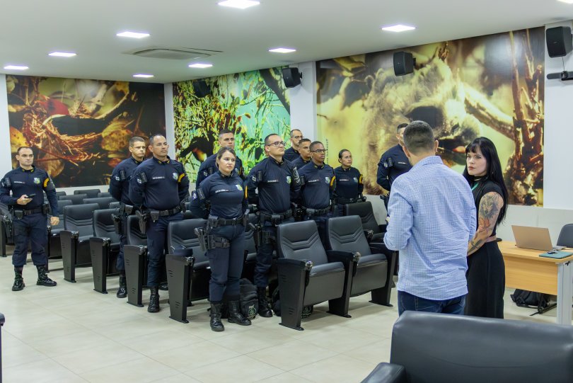 Ciclo de Palestras Fortalece Policiamento Ambiental em Cuiabá Ciclo de Palestras Fortalece Policiamento Ambiental em Cuiabá