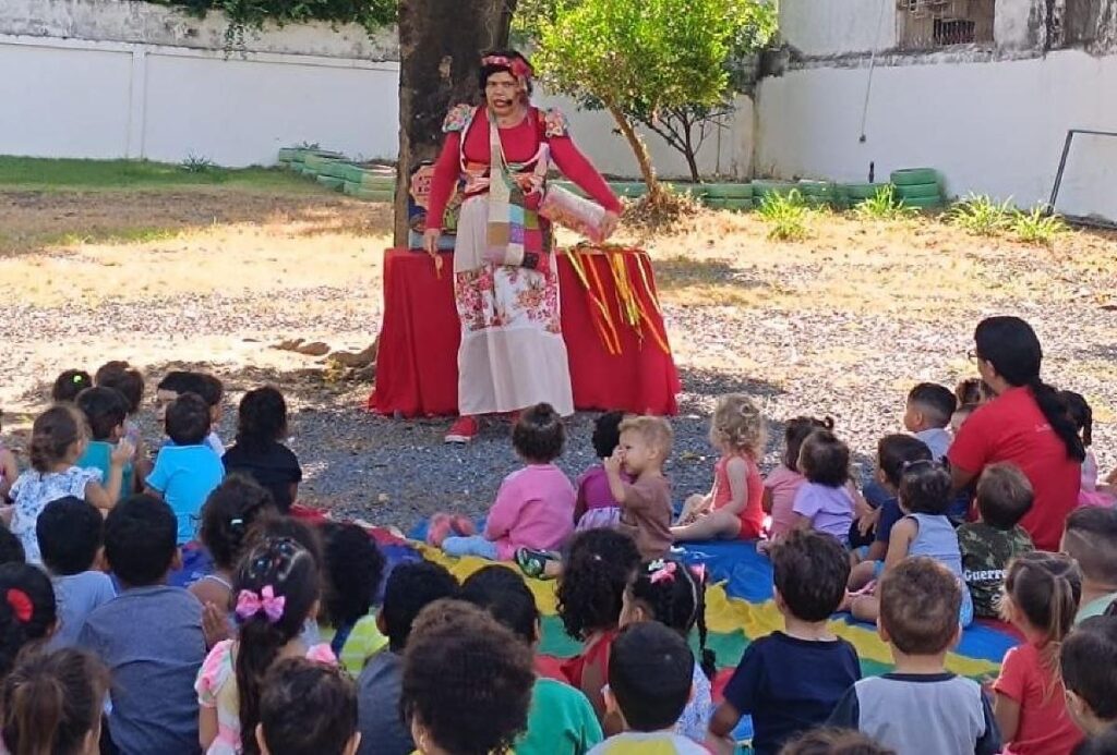 Cultura e Memória: "Um Conto em Cada Canto" Encanta Cuiabá