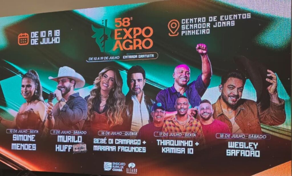 Expoagro 2026: Acesso Gratuito à Pista em Todos os Shows e Grande Diversão Expoagro 2026: Acesso Gratuito à Pista em Todos os Shows e Grande Diversão