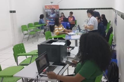 Feira de Empregabilidade em Cuiabá: Mais de 400 Vagas Disponíveis para Profissionais Feira de Empregabilidade em Cuiabá: Mais de 400 Vagas Disponíveis para Profissionais