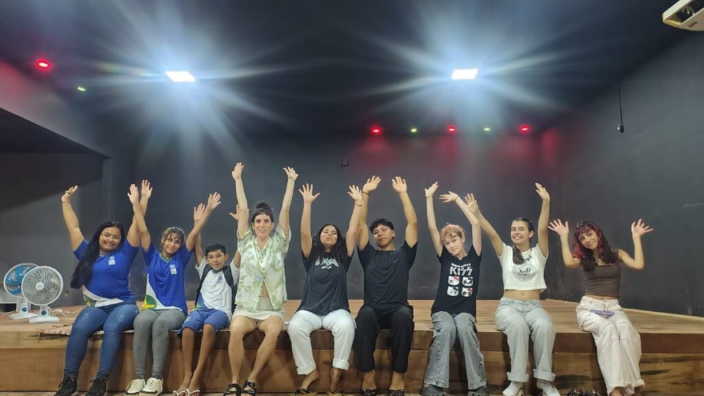 Inscrições Abertas para Oficina Gratuita de Teatro em Chapada dos Guimarães