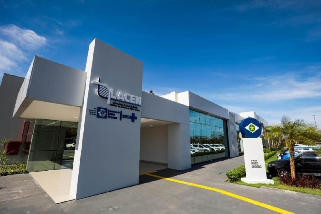 Lacen de Mato Grosso: Referência em Análises Laboratoriais de Meningites Lacen de Mato Grosso: Referência em Análises Laboratoriais de Meningites