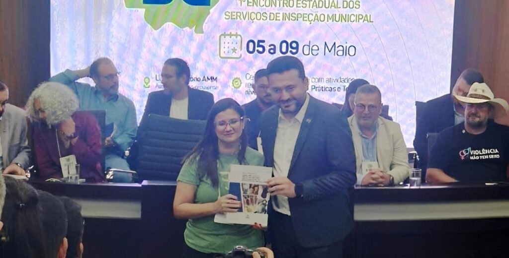 Nobres MT Se Destaca no 1º Encontro Estadual de Inspeção Municipal em Cuiabá Nobres MT Se Destaca no 1º Encontro Estadual de Inspeção Municipal em Cuiabá
