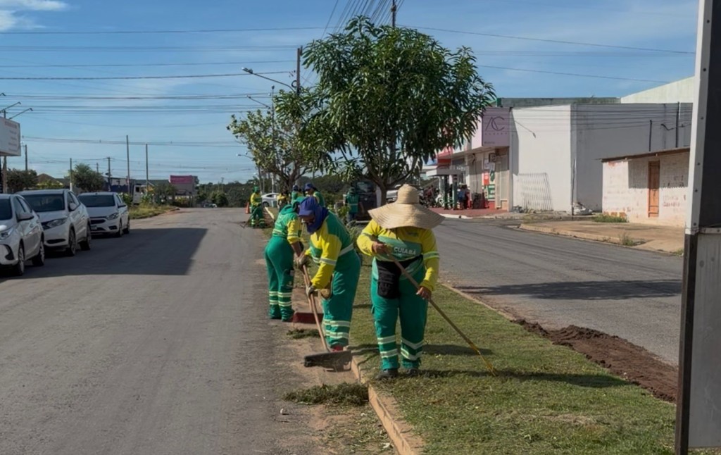 Operação Santa Terezinha: Melhoria Urbana e Qualidade de Vida no Grande Coxipó Operação Santa Terezinha: Melhoria Urbana e Qualidade de Vida no Grande Coxipó