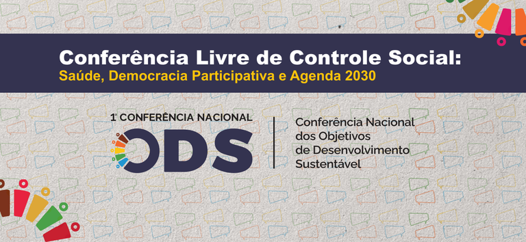 Participe da Conferência Livre de Controle Social: Saúde e Democracia em Foco Participe da Conferência Livre de Controle Social: Saúde e Democracia em Foco