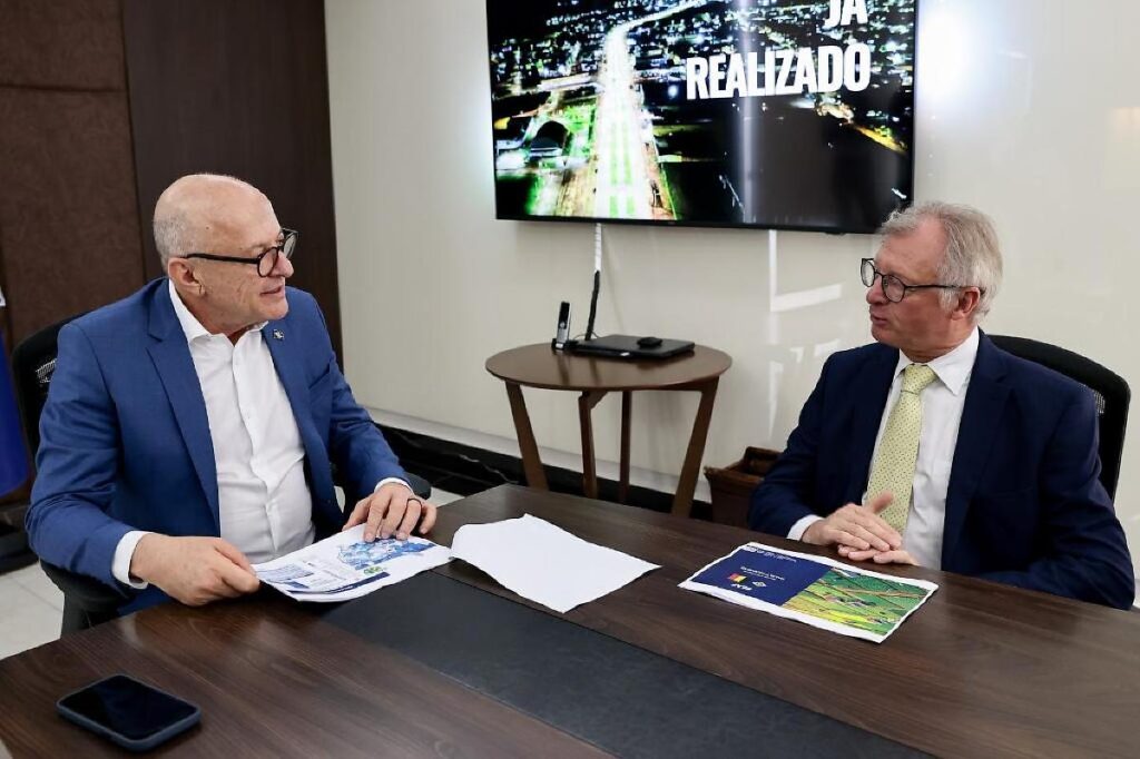 Potencial Econômico de Mato Grosso: Embaixador da Bélgica Destaca Oportunidades de Cooperação Potencial Econômico de Mato Grosso: Embaixador da Bélgica Destaca Oportunidades de Cooperação