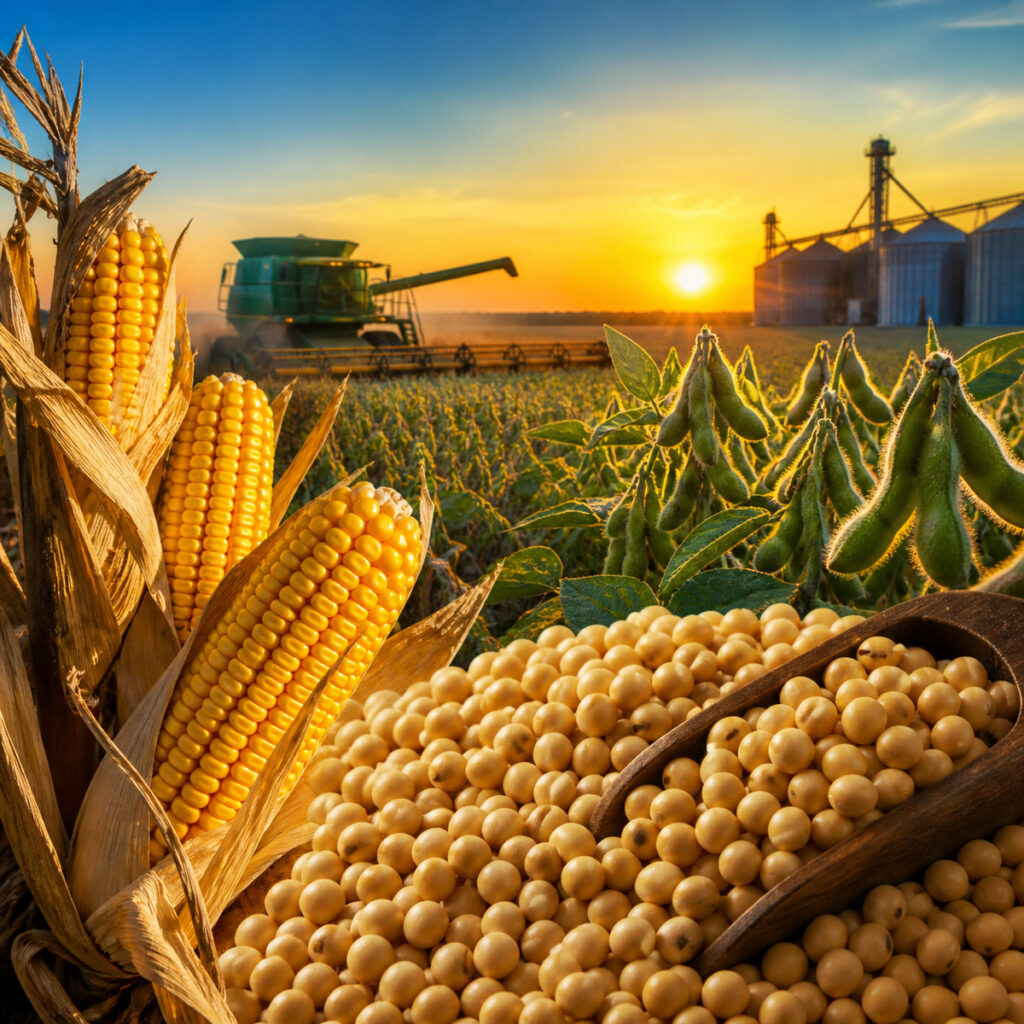 Produção Agrícola em Recorde: Safra de Soja Acima de 180 Milhões de Toneladas Impulsiona o Agronegócio Brasileiro Produção Agrícola em Recorde: Safra de Soja Acima de 180 Milhões de Toneladas Impulsiona o Agronegóc