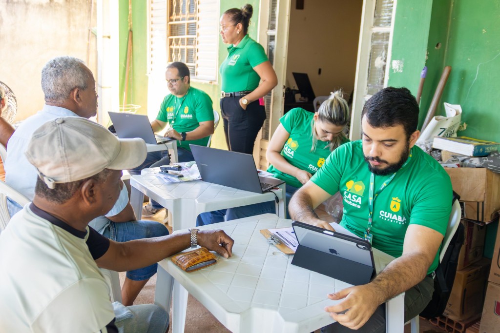 Retomada do Mutirão de Regularização Fundiária no Doutor Fábio Leite II: Oportunidade para Moradores Melhorarem sua Situação Retomada do Mutirão de Regularização Fundiária no Doutor Fábio Leite II: Oportunidade para Moradores
