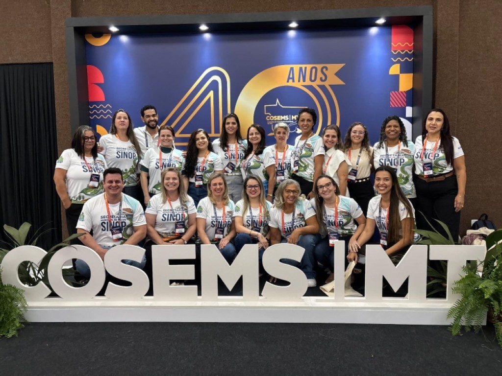 Sinop Apresenta 23 Iniciativas de Sucesso no III Congresso de Saúde de Mato Grosso Sinop Apresenta 23 Iniciativas de Sucesso no III Congresso de Saúde de Mato Grosso