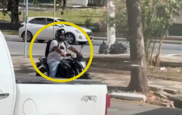 Suspeito de Furto de Motocicleta é Capturado em Cuiabá; Assista ao Vídeo Suspeito de Furto de Motocicleta é Capturado em Cuiabá; Assista ao Vídeo