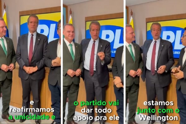 Valdemar Reitera Apoio a Wellington Fagundes em Candidatura ao Governo de MT Valdemar Reitera Apoio a Wellington Fagundes em Candidatura ao Governo de MT