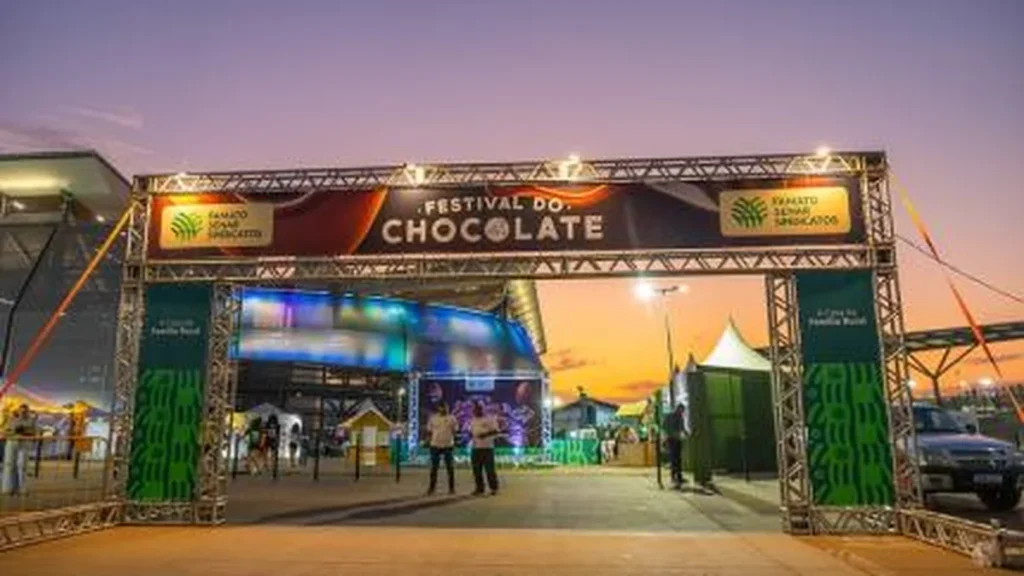 Festival do Chocolate em Cuiabá traz cultura, gastronomia e agricultura familiar na Arena Pantanal Festival do Chocolate em Cuiabá traz cultura, gastronomia e agricultura familiar na Arena Pantanal