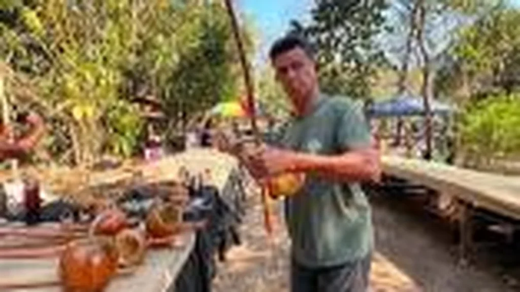 Roda de Capoeira Encontra Espaço Permanente na Feira do Museu de História Natural de Mato Grosso Roda de Capoeira Encontra Espaço Permanente na Feira do Museu de História Natural de Mato Grosso