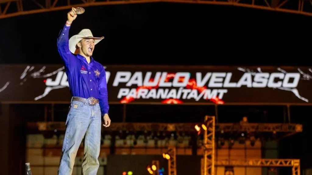 João Paulo Velasco conquista título da PBR em Cuiabá e reforça liderança