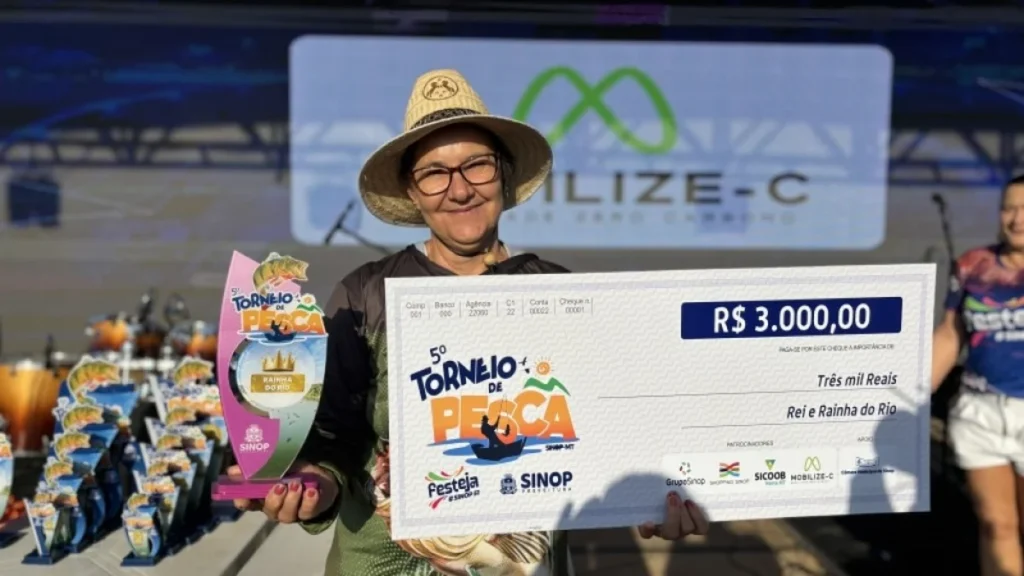 Festeja Sinop: 6ª Edição do Torneio de Pesca Esportiva com Prêmios que Superam R$ 100 mil Festeja Sinop: 6ª Edição do Torneio de Pesca Esportiva com Prêmios que Superam R$ 100 mil