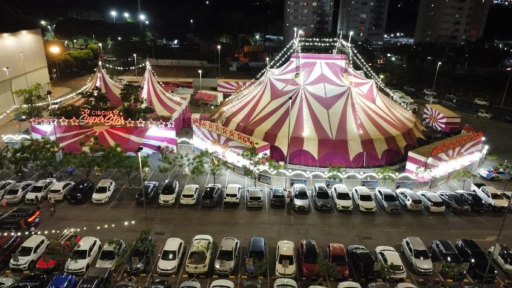 Circo do Bananinha estreia em Várzea Grande com apoio cultural e promete 30 dias de diversão