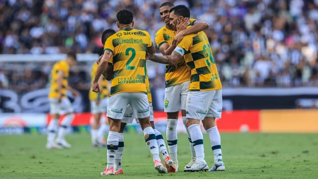 Cuiabá vence Ceará por 3 a 1 e encerra jejum na Série B com atuação sólida Cuiabá vence Ceará por 3 a 1 e encerra jejum na Série B com atuação sólida