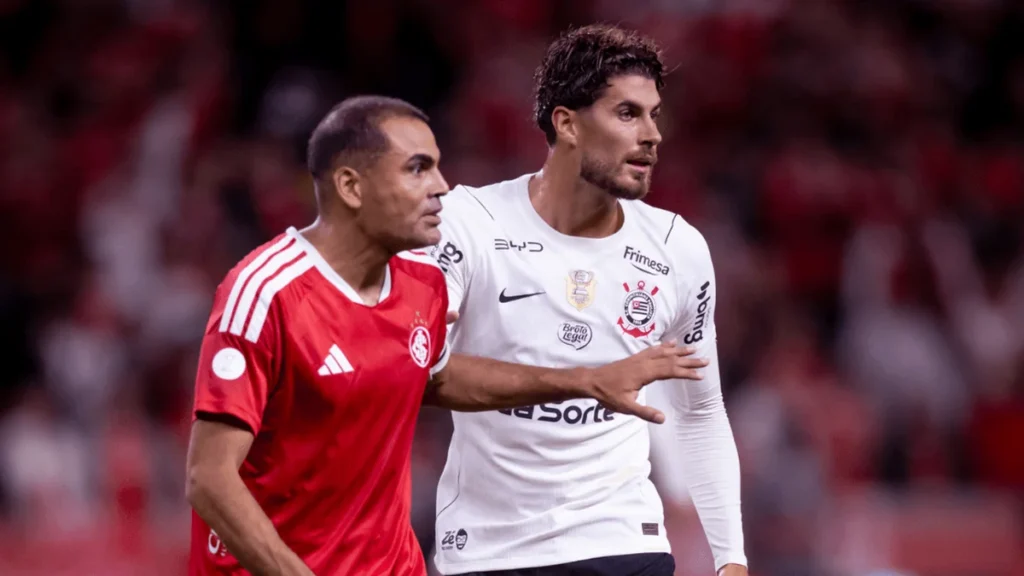 Corinthians x Internacional: prováveis escalações e o desafio decisivo na Copa do Brasil