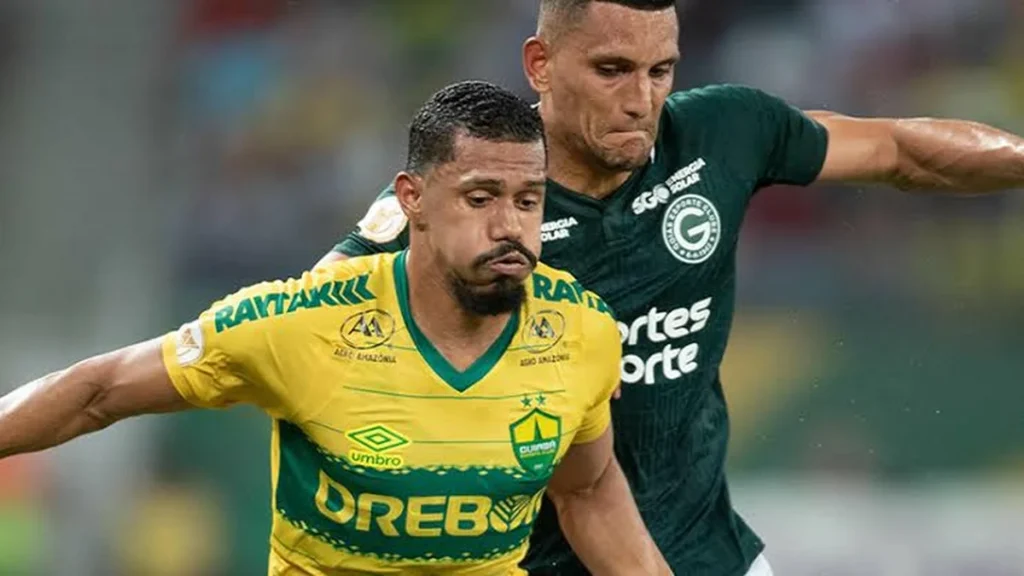 Goiás busca recuperação contra Cuiabá na Série B para manter sonho do acesso