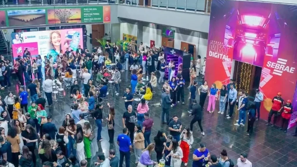 CONECTA MT em Cuiabá: Tecnologia, Cibersegurança e Marketing Digital para o Varejo CONECTA MT em Cuiabá: Tecnologia, Cibersegurança e Marketing Digital para o Varejo