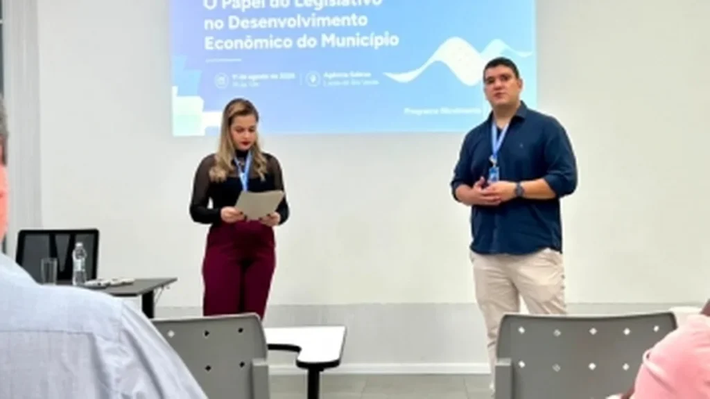 Sebrae impulsiona diálogo com Legislativo de Lucas do Rio Verde para fortalecer empreendedorismo Sebrae impulsiona diálogo com Legislativo de Lucas do Rio Verde para fortalecer empreendedorismo