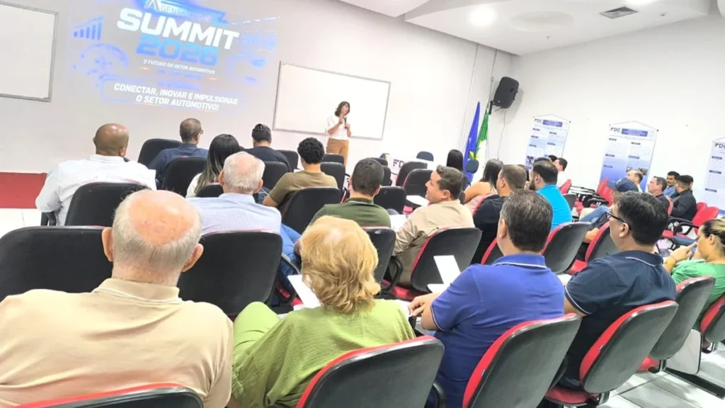 SUMMIT 2026 impulsiona setor automotivo de Mato Grosso rumo à nova era de gestão e competitividade SUMMIT 2026 impulsiona setor automotivo de Mato Grosso rumo à nova era de gestão e competitividade