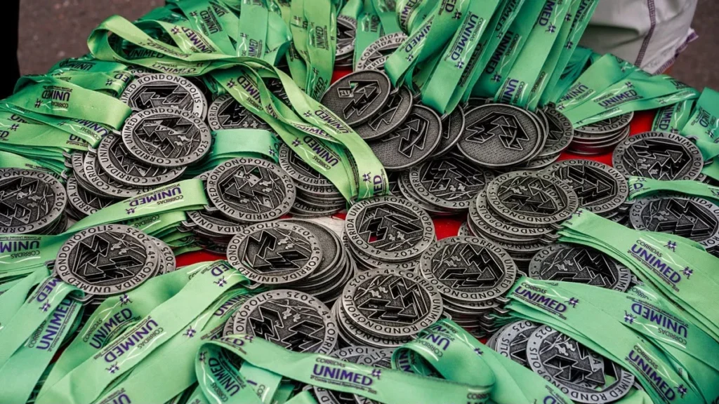 5ª Corrida Unimed Rondonópolis reúne 400 atletas em prova solidária e movimenta cidade