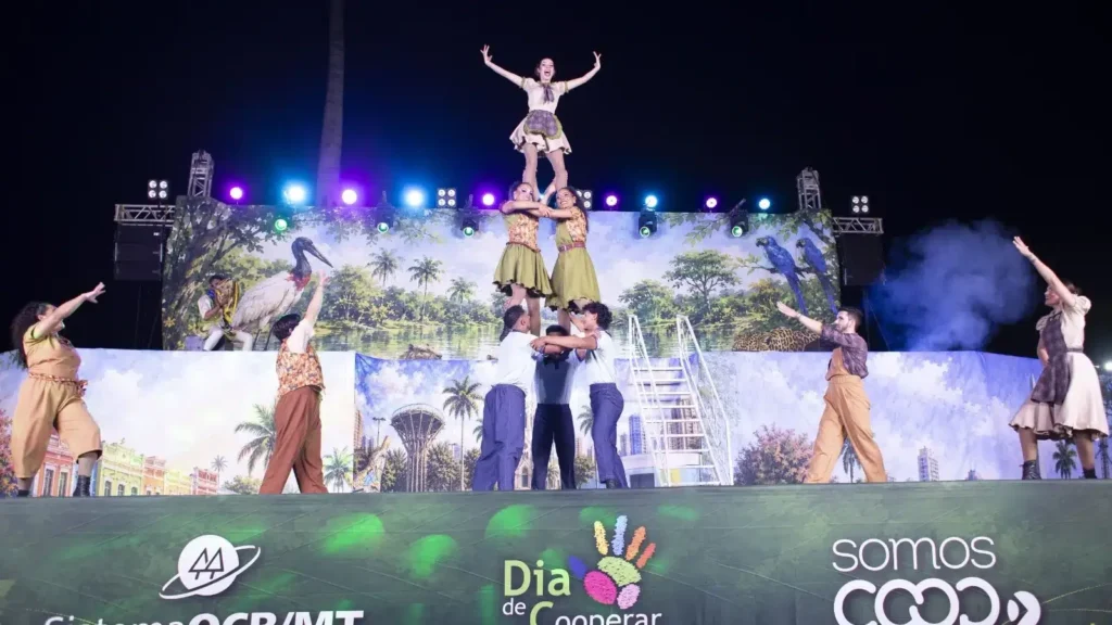Dia C reúne 79 cooperativas e transforma a cultura em Mato Grosso Dia C reúne 79 cooperativas e transforma a cultura em Mato Grosso